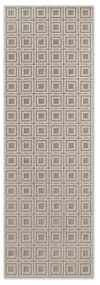 Krémový behúň 80x240 cm Perles Howlite – Elle Decoration