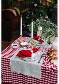 Látkové prestieranie 35x45 cm Red Gingham – Linen Tales