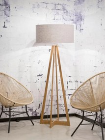 XXXLutz STOJACIA LAMPA, 60/158 cm Good & Mojo - Online Only bytové doplnky - 004315005606
