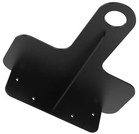 Sapho Sapho, TETRIS držiak umývadla, stojanová batéria, čierna matná, TZ429