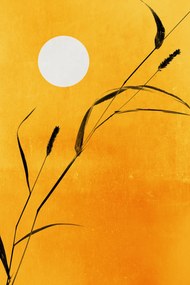 Ilustrácia Sunny Days, Kubistika, (26.7 x 40 cm)