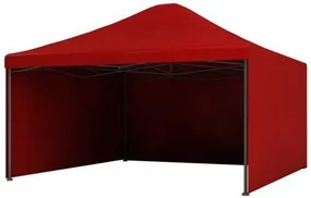 Bestent Nožnicový stan 3x3 červený HQ