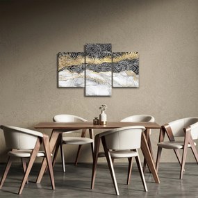 Obraz - Mandala v mramore (90x60 cm)