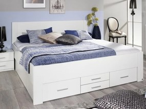 Posteľ Isotta 160x200 cm,biela