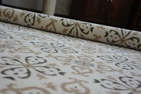 Koberec ARGENT - W4949 Kvety Krem