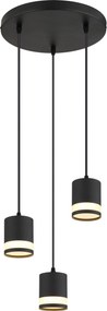 XXXLutz ZÁVESNÉ LED SVIETIDLO, 30/110 cm Globo - Online Only bytové doplnky - 004558343804