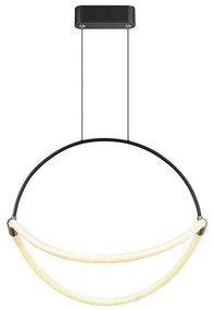 LED Luster na lanku LED/16W/230V 3000K