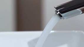 Hansgrohe Talis Select S, umývadlová batéria 190 s výpustom, ovládanie tlačidlom, chrómová, HAN-72044000