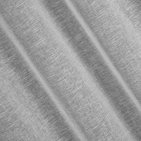 ZÁVES NA KRÚŽKOCH AMARI 140X250 CM SIVÁ