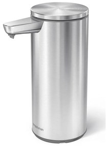 Simplehuman Bezdotykový dávkovač mydla 266 ml, dobíjací, kefovaná nehrdz. oceľ