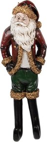 Vianočné dekorácie figúrka Santa Claus - 13*7*39 cm