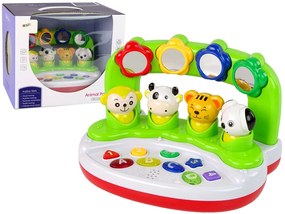Lean Toys Interaktívna hračka - zvieratká