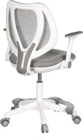 Detská otočná stolička sivá KA-C806 GREY
