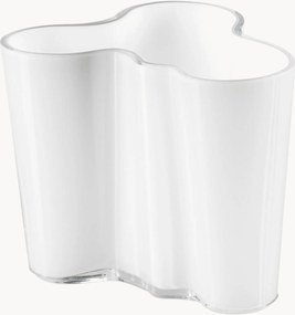 Ručne fúkaná váza Alvar Aalto, V 16 cm