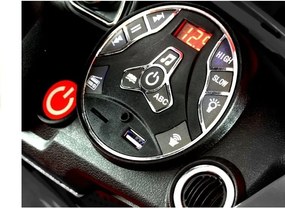 LEAN CARS Autobatéria Coronet S čierna