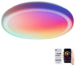 Aigostar B.V. Aigostar-LED RGBW Kúpeľňové stropné svietidlo LED/24W/230V IP44+diaľkové ovládanie AI0634