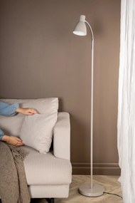 Béžová stojaca lampa LINA, 150 cm