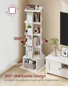 Otočná knižnica LBC472WB01