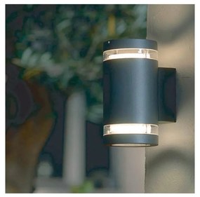 Elstead - LED Vonkajšie nástenné svietidlo MAGNUS 2xGX53/9W/230V IP44