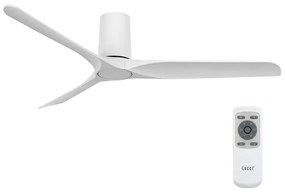 Lucci air 21610049 - Stropný ventilátor LONDO biela + diaľkové ovládanie FAN00266