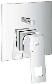 Sprchová batéria GROHE Eurocube bez podomietkového telesa chróm 24062000