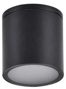 Polux Vonkajšie bodové svietidlo OHIO 1xGU10/10W/230V IP54 čierna 320056
