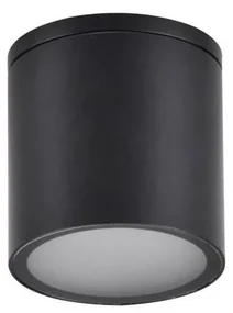 Polux Vonkajšie bodové svietidlo OHIO 1xGU10/10W/230V IP54 čierna SA1751