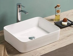 Keramické umývadlo MAXMAX MEXEN CATIA - biele, 21314800