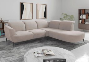 XXXLutz ROHOVÁ SEDAČKA, textil, sivobéžová Sit & More - Sedačky - 00014401851Y