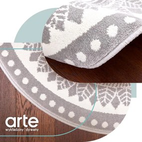 Koberec Agnella Soft Koro sivý / popol kruh