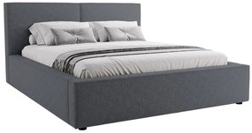 Manželská posteľ Sokoz Boucle, Rozmer postele: 200x200, Poťahy: Coral 80
