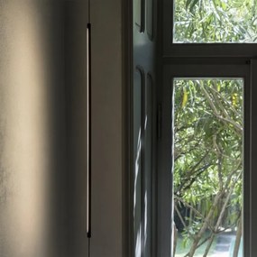 Ideal Lux - LED Stojacia lampa FILO LED/14W/230V 3000K CRI 90 čierna