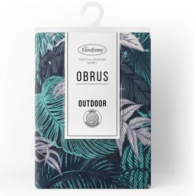 ZÁHRADNÝ VODEODOLNÝ OBRUS GARDEN (FI) 150 CM LISTY