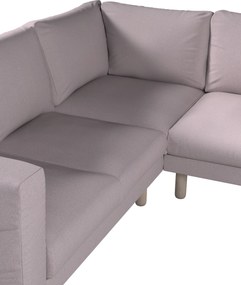 Norsborg poťah na rohovú sedačku - 4 os. farba produktu ružová látka zapletaná