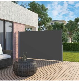 Boční markýza Orrine 180x450 cm antracit