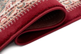 TA Koberec 6956A ČERVENÁ DUBAJSKÁ BIL Rozmer: 80x150 cm