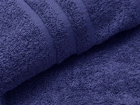 Uterák Classic 50 x 100 cm tmavomodrý, 100% bavlna