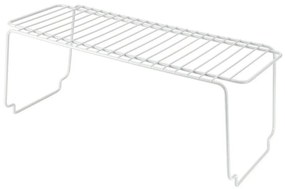 Skladacia polica Metaltex Bridge, šírka 45 cm