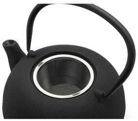 Čierna porcelánovo-liatinová čajová súprava Sichuan – Bredemeijer