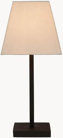 Stolová lampa's ľanovým tienidlom Buranella