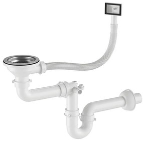 Erga HD, 1-komorový oceľový drez 740x440x210 mm, grafitová, ERG-MLS-HD7444B