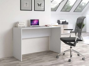 Písací stôl IDRIS biely