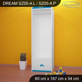 Detská skriňa ROZKVETLÁ LÚKA - TYP 5A