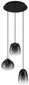 Eglo 900196 - Luster na lanku AGUILARES 3xE27/40W/230V pr. 43 cm