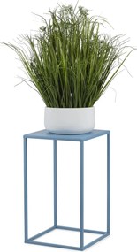 Stojan na květiny SIMPLE 40 cm modrý