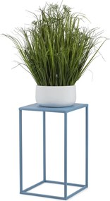 Stojan na květiny SIMPLE 40 cm modrý