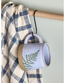 Svetlomodrý hrnček z kameniny 325 ml Kili – Bloomingville