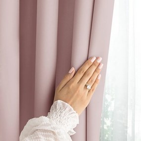 Staroružový dimout záves 140x250 cm Carli Tie – Restilo
