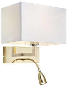 Markslöjd 106308 - LED Nástenné svietidlo SAVOY LED/3W+E27/60W/230V