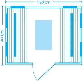 Marimex | Infrasauna Marimex ELEGANT 4002 XXL | 11105636